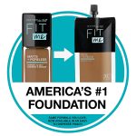 Maybelline New York Fit Me Matte + Poreless Liquid Foundation, Pouch Format, 105 Fair Ivory, 1.3 Ounce - Image 4